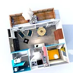 度假居 Au Repos De Zoe *