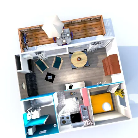 Casa vacanze Au Repos De Zoé *